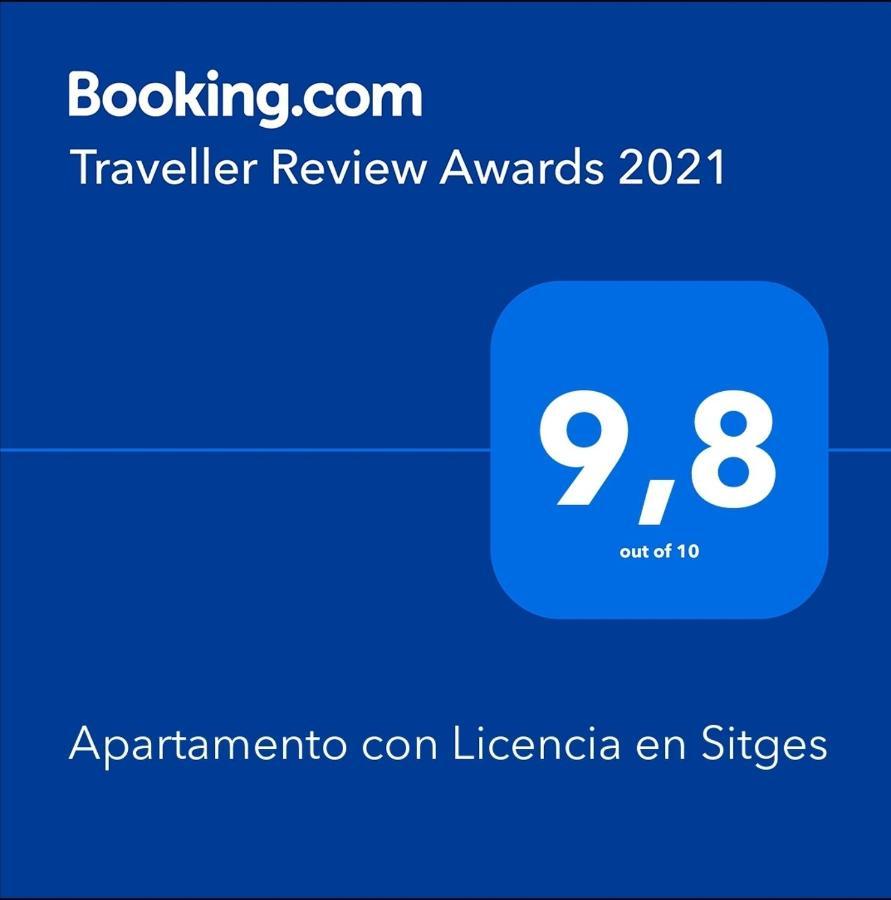 Apartamento Con Licencia En Sitges Eksteriør billede
