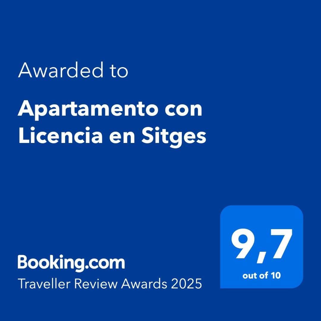 Apartamento Con Licencia En Sitges Eksteriør billede
