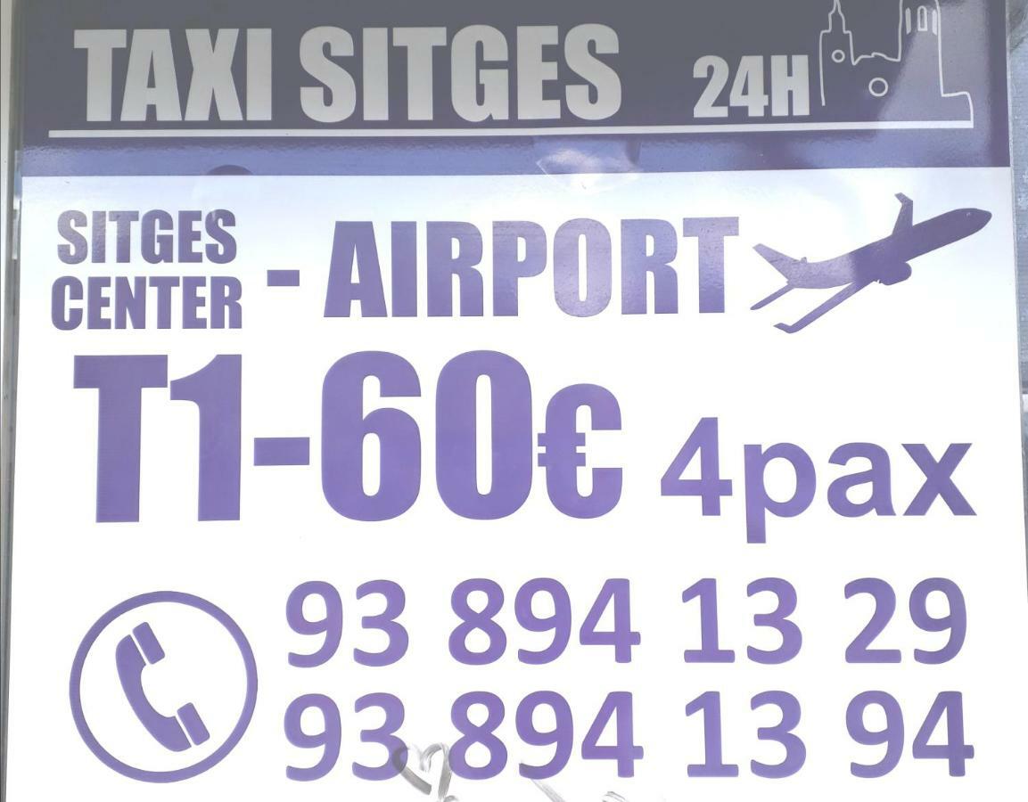 Apartamento Con Licencia En Sitges Eksteriør billede