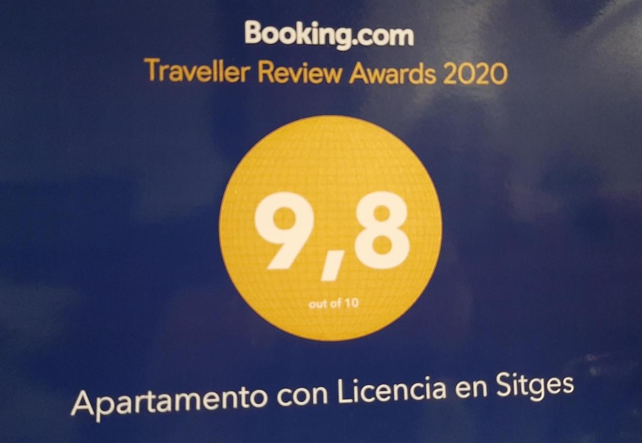 Apartamento Con Licencia En Sitges Eksteriør billede